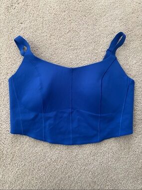 OFFLINE by Aerie Real Me Hold Up Corset Sports Bra Size Large
